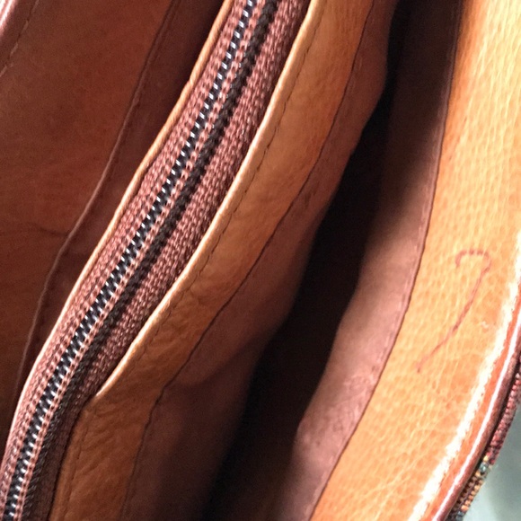 Fossil multicolor patched handbag - Picture 3 of 8